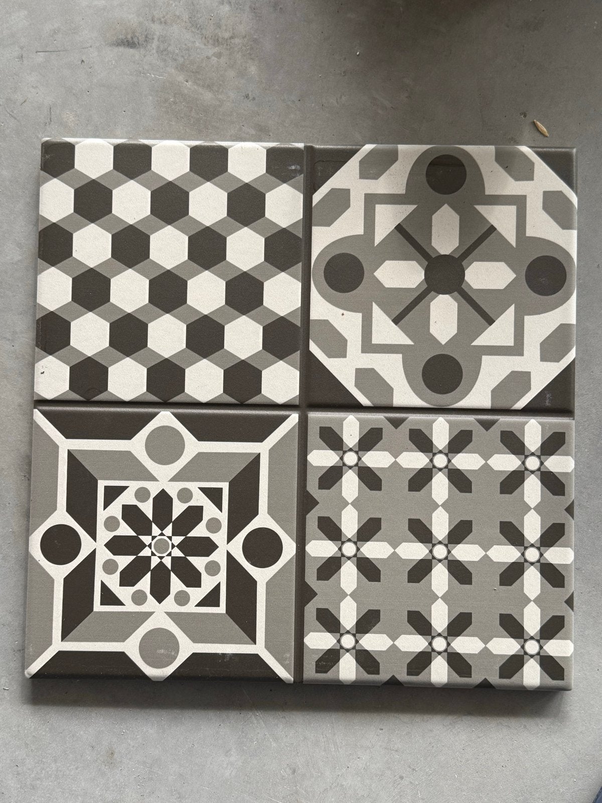 IKEA Mälsten tegels met kunststof houders, Doe-het-zelf en Verbouw, Ophalen, Gebruikt, Overige materialen, Vloertegels