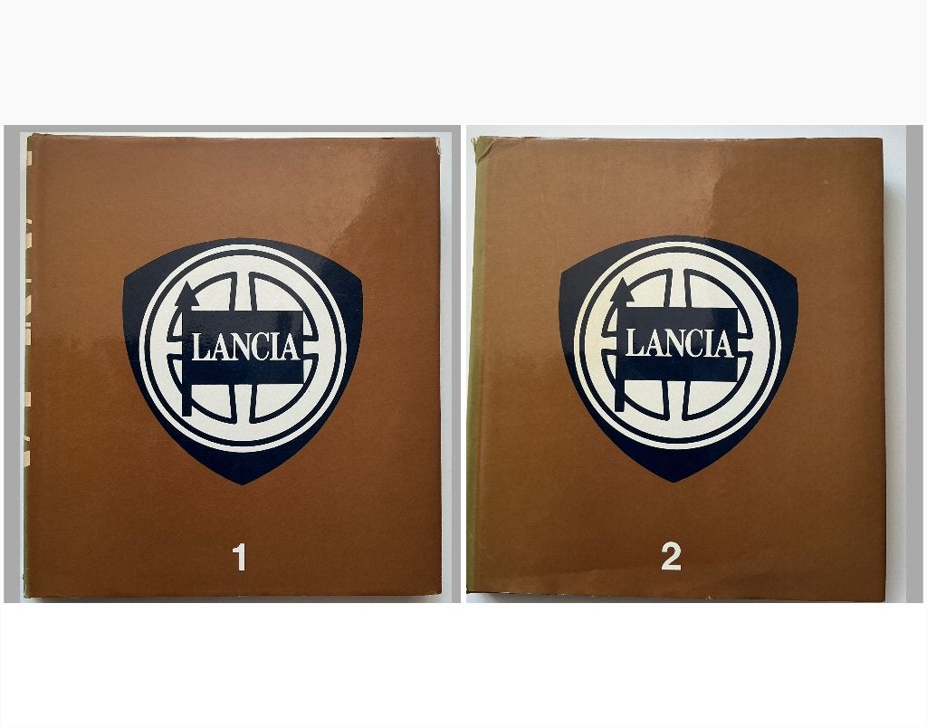 Lancia Cataloque Raisonne 1907 - 1983 deel 1 en 2, Boeken, Auto's | Boeken, Ophalen of Verzenden, Gelezen, Overige merken, Automobilia