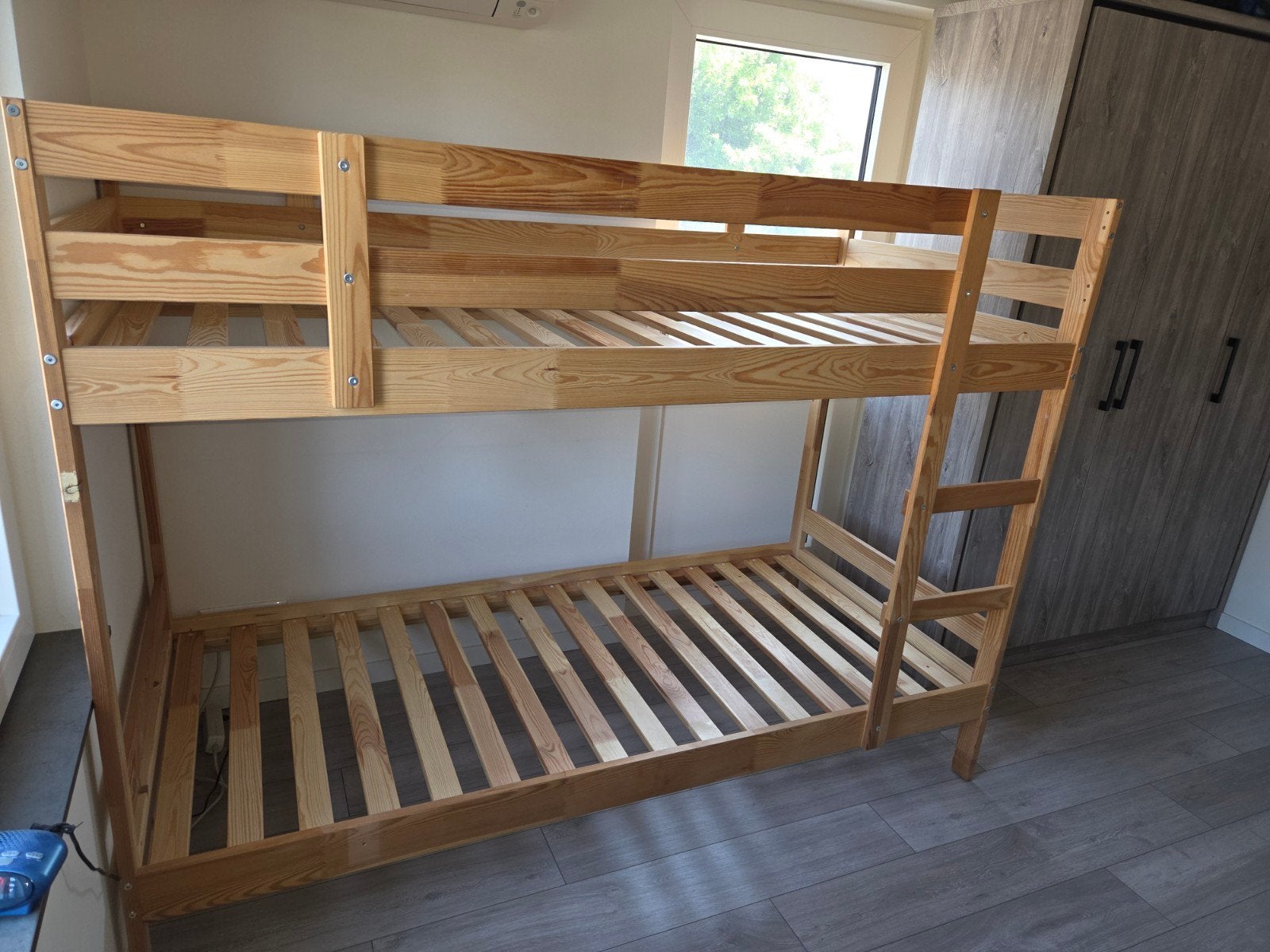 Stapelbed mydall ikea, Ophalen, 90 cm, 160 tot 180 cm, Tweepersoons