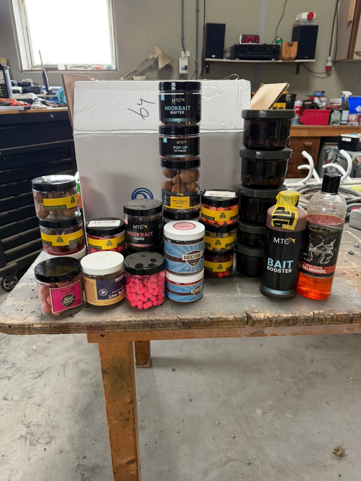 Partij popups hookbaits infuza, Ophalen of Verzenden, Zo goed als nieuw, Overige typen