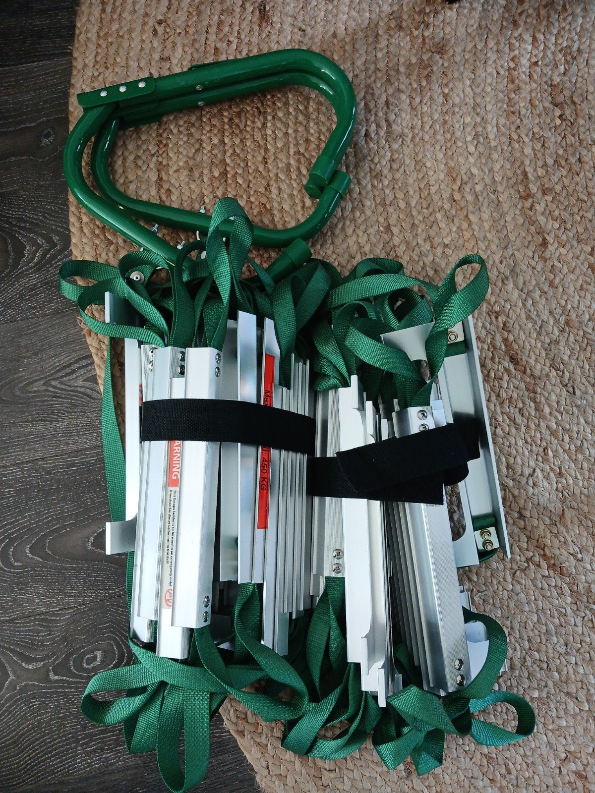Vluchtladder brandladder flexibel 10 meter, Ophalen, Nieuw, 4 meter of meer