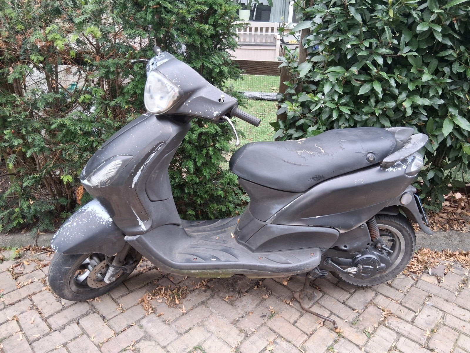 Piaggio Fly Scooter - Opknapper, Fietsen en Brommers, Ophalen, Piaggio, Gebruikt, Maximaal 45 km/u