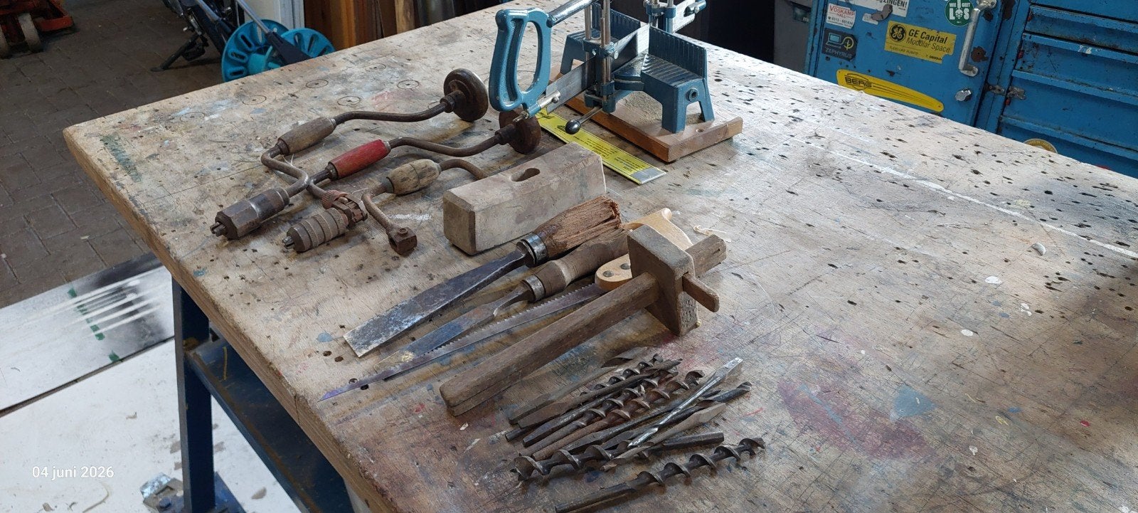 Oud gereedschap, Doe-het-zelf en Verbouw, Ophalen, Gebruikt