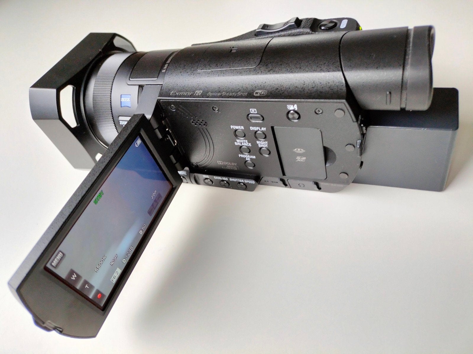 Videocamera Sony AX-100, Audio, Tv en Foto, Videocamera's Digitaal, Ophalen, Gebruikt, Sony, 20x of meer