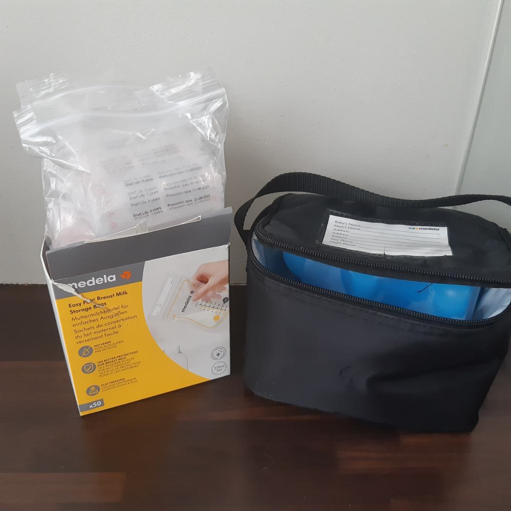 Koeltas medela voor 6 flesjes, Ophalen, Gebruikt, Overige typen
