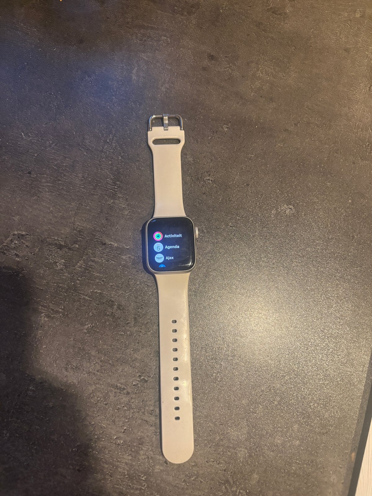 Apple Watch SE 40mm, Ophalen, Wit, IOS, Waterdicht