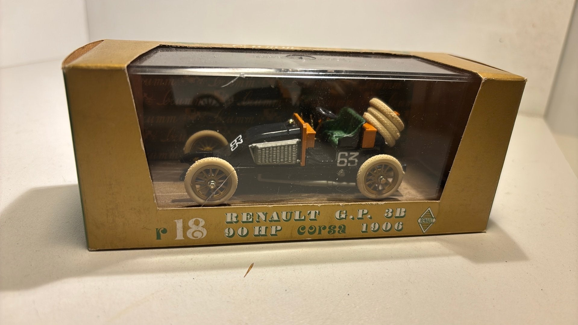 Renault gp 3b brumm 1.43, Overige merken, Auto, Ophalen of Verzenden, A