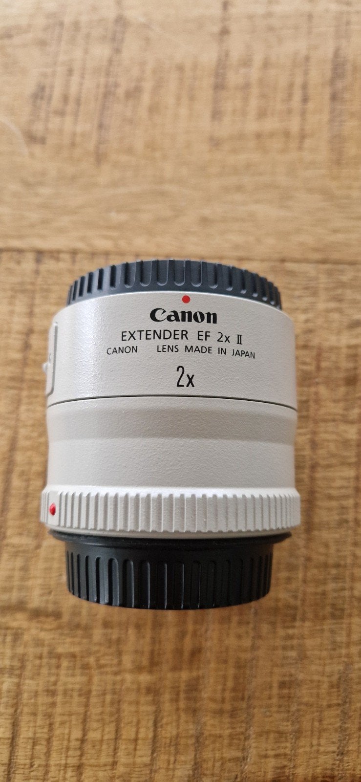 Canon Extender EF 2x II - Lens Converter, Canon, Ophalen of Verzenden, Zo goed als nieuw, Voorzetlens/converter