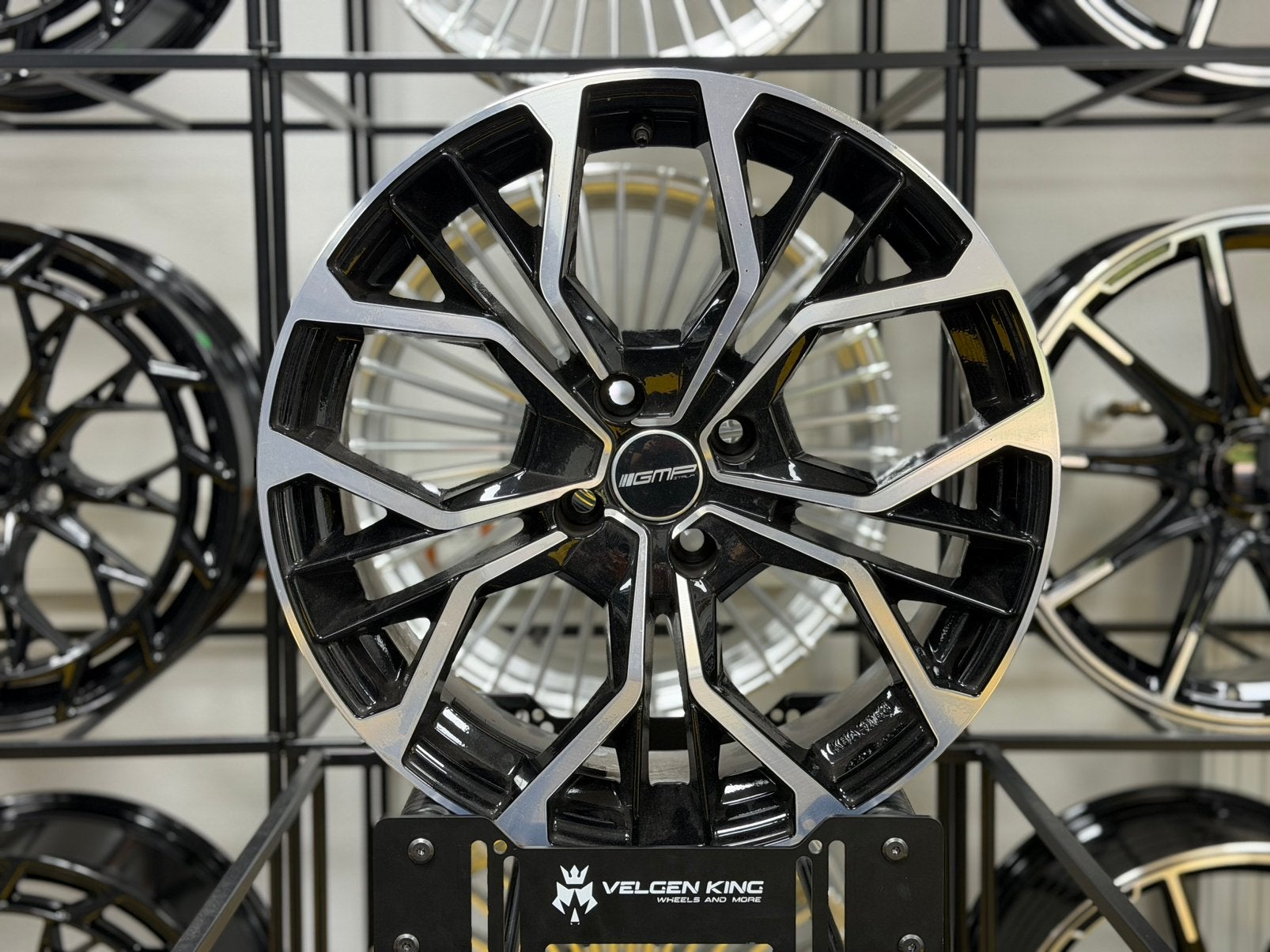 18 Inch 4x108 GMP Velgen Past Op Peugeot 208 207 2008 Etc, Auto-onderdelen, Verzenden, Gebruikt, 18 inch, Velg(en)
