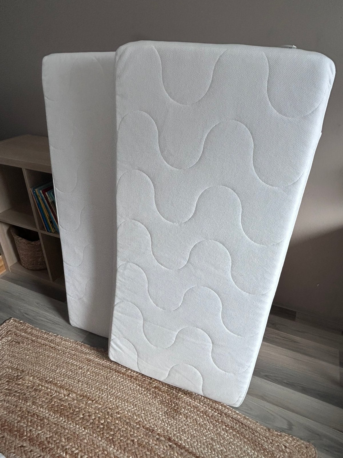 Ikea baby ledikant matras (2x) (tweeling), Ophalen, Zo goed als nieuw, Overige typen