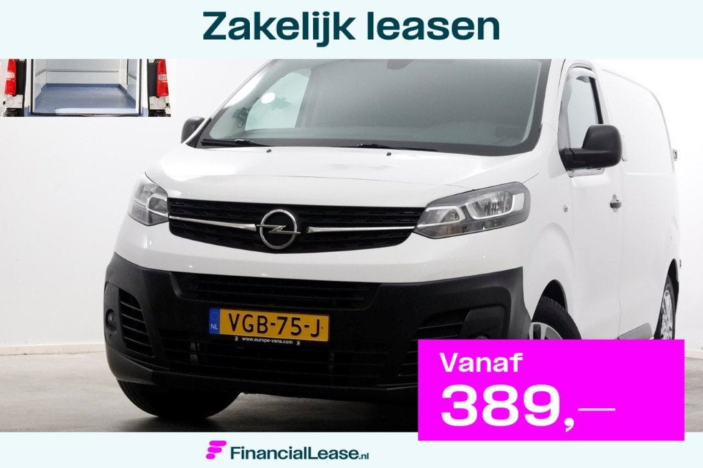 Opel Vivaro 1.5 CDTI 120pk L2H1 Edition Koelwagen 12V + 230V, 1556 kg, Euro 6, 4 cilinders, Navigatiesysteem