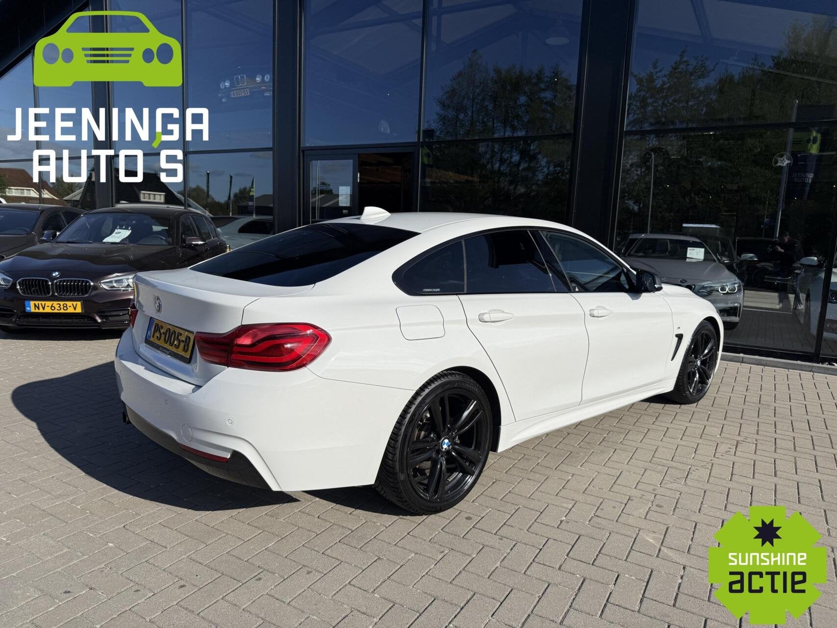 Foto 3 van BMW 4-serie Gran Coupé 418i Executive|Msportpakket|NAP