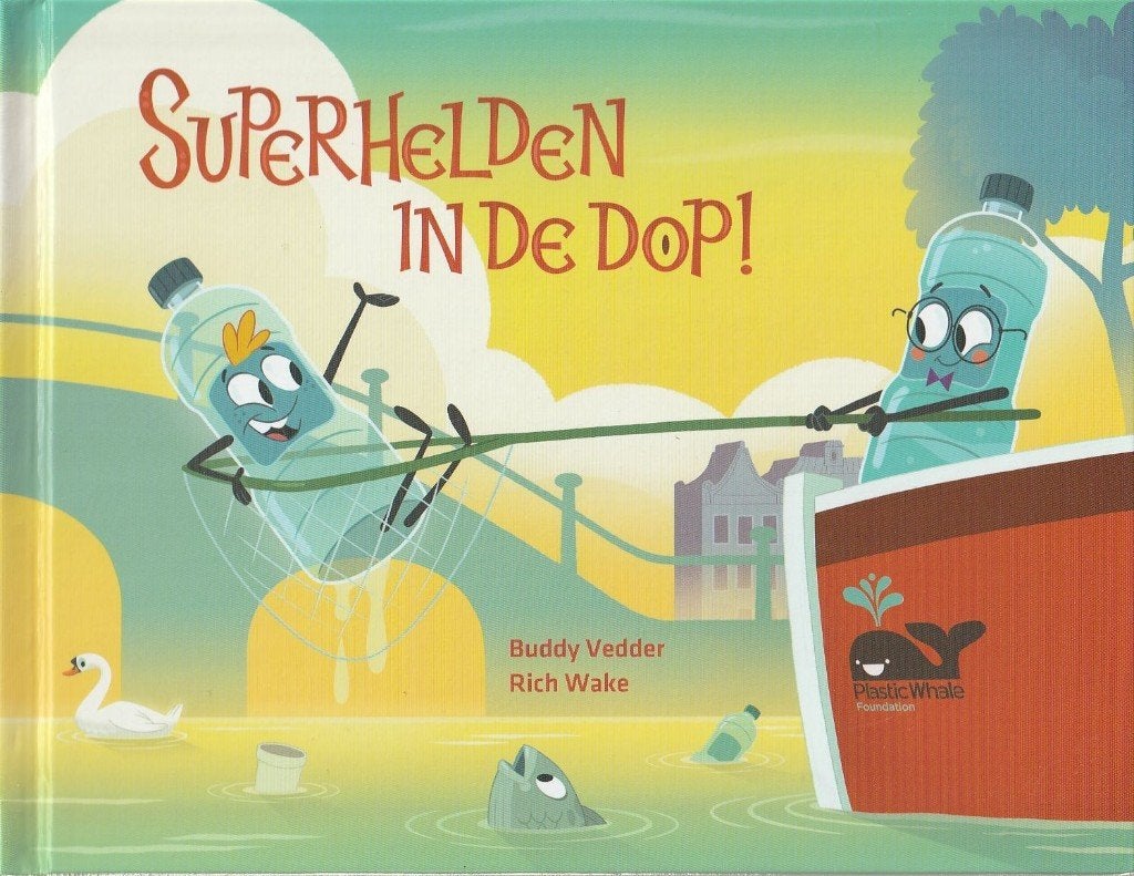 Superhelden in de dop! - Buddy Vedder, Boeken, Kinderboeken | Kleuters, Zo goed als nieuw, Fictie algemeen, Ophalen of Verzenden