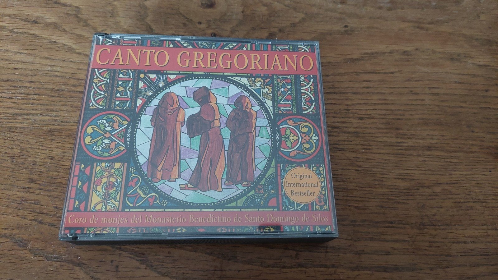 Canto Gregoriano dubbel cd. Krasvrij, Verzenden, Zo goed als nieuw, Overige genres