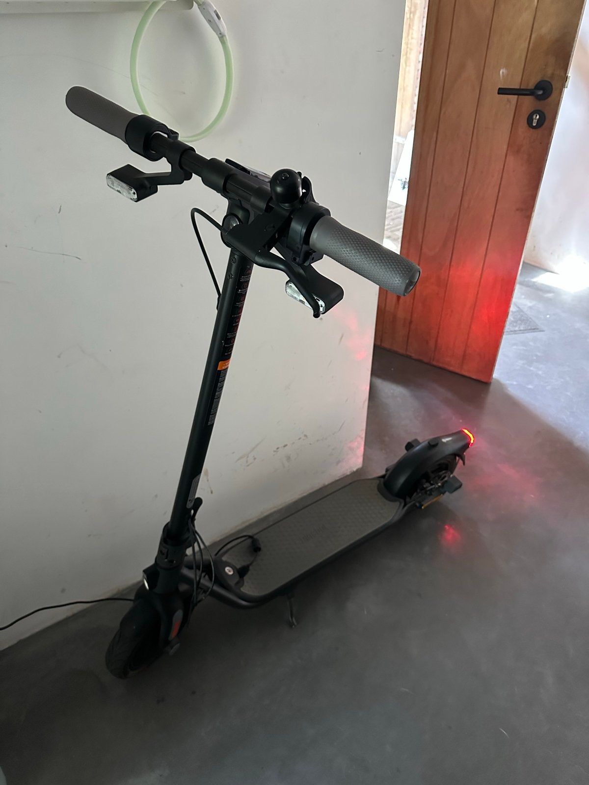 Ninebot elektrische step 25km - Goed werkend, Ophalen, Gebruikt, Elektrische step (E-scooter)