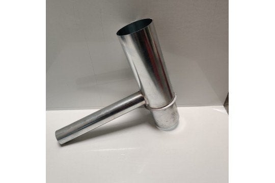 Regentonvuller zink ø80 mm, Tuin en Terras, Onbekend, Nieuw, Ophalen of Verzenden, Minder dan 75 liter