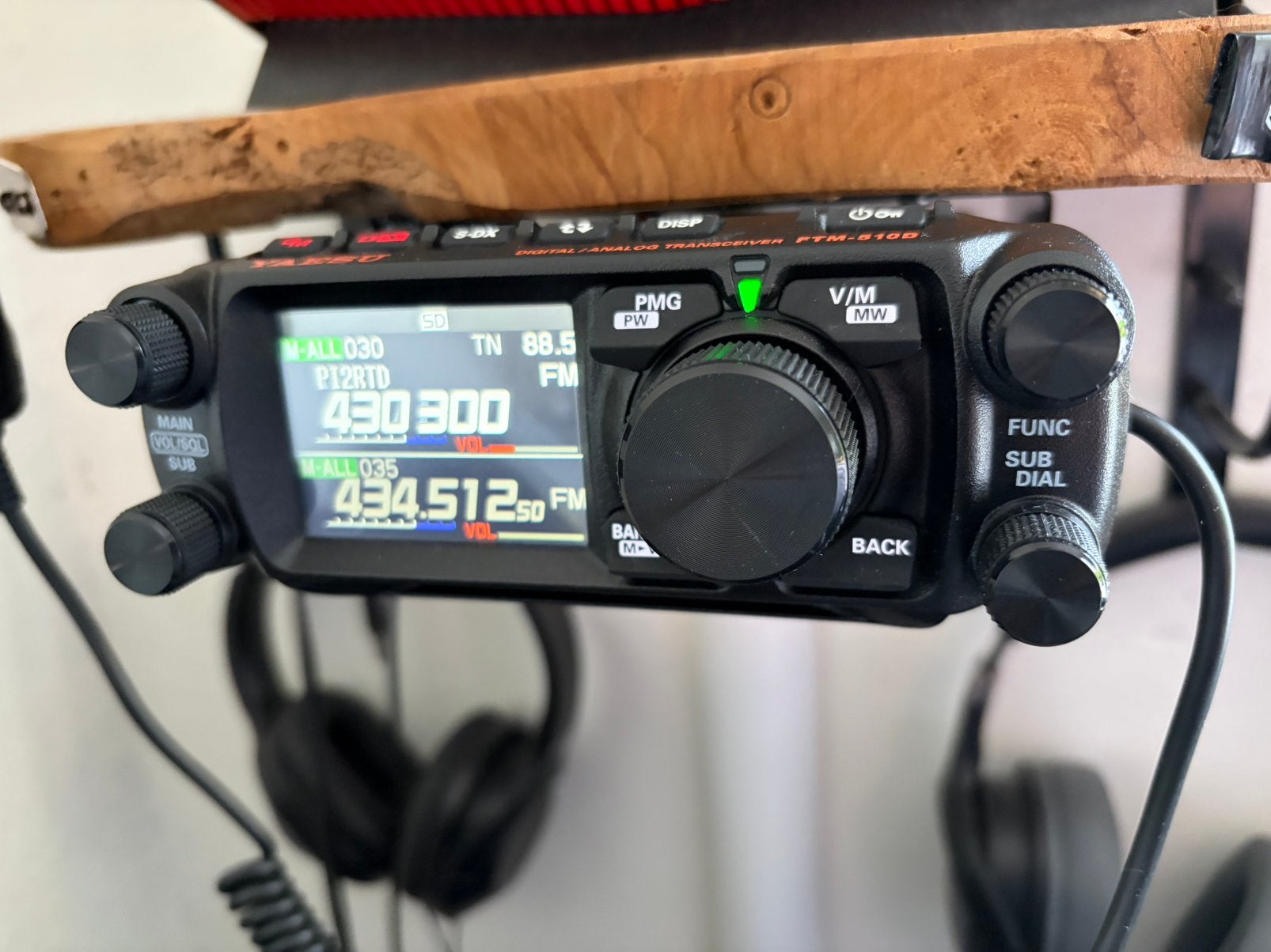 Yaesu FTM-510DE met Garantie!!, Ophalen of Verzenden, Zo goed als nieuw
