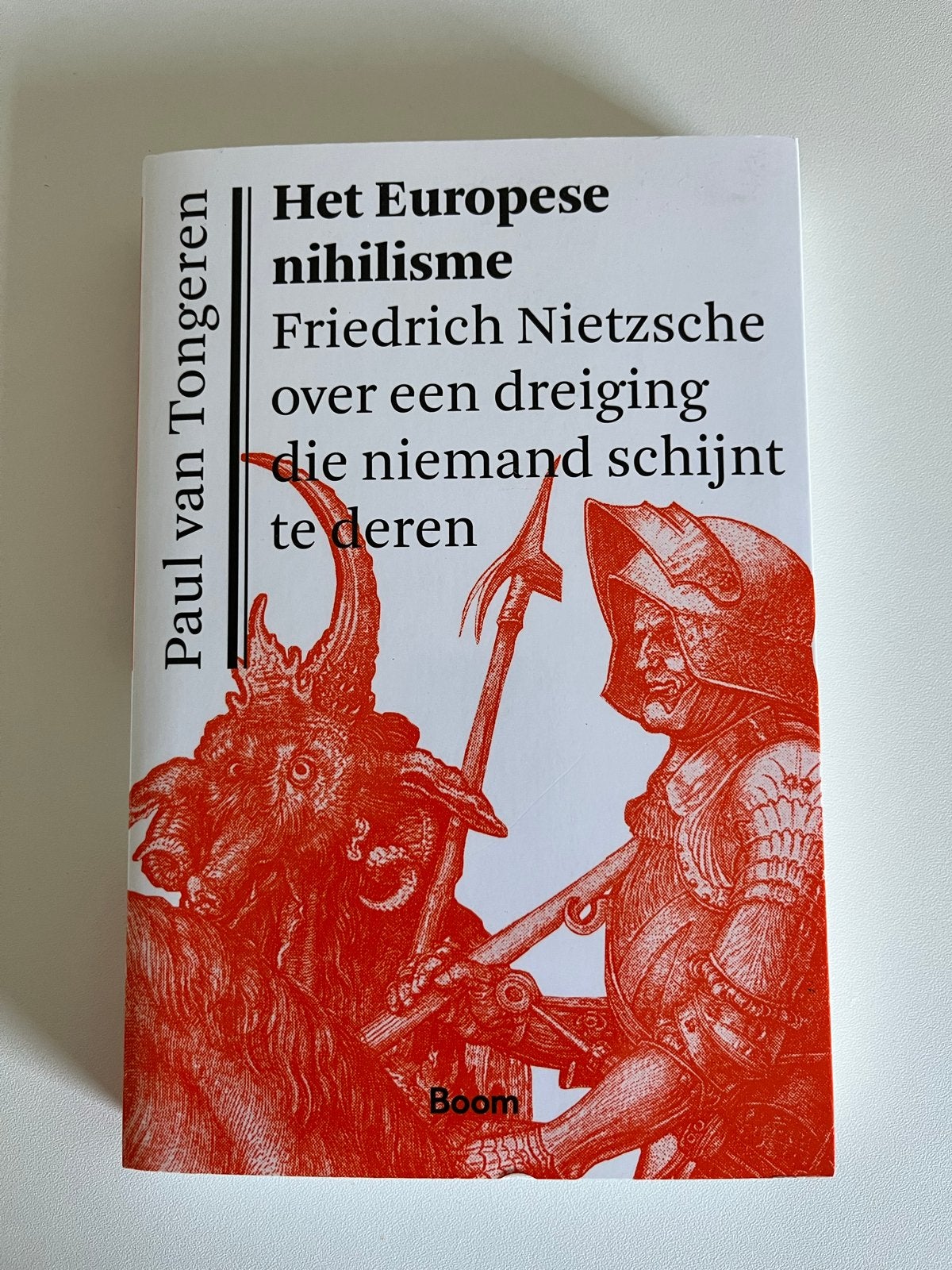 Het Europese nihilisme - Paul van Tongeren, Boeken, Filosofie, Ophalen of Verzenden, Nieuw, Cultuurfilosofie