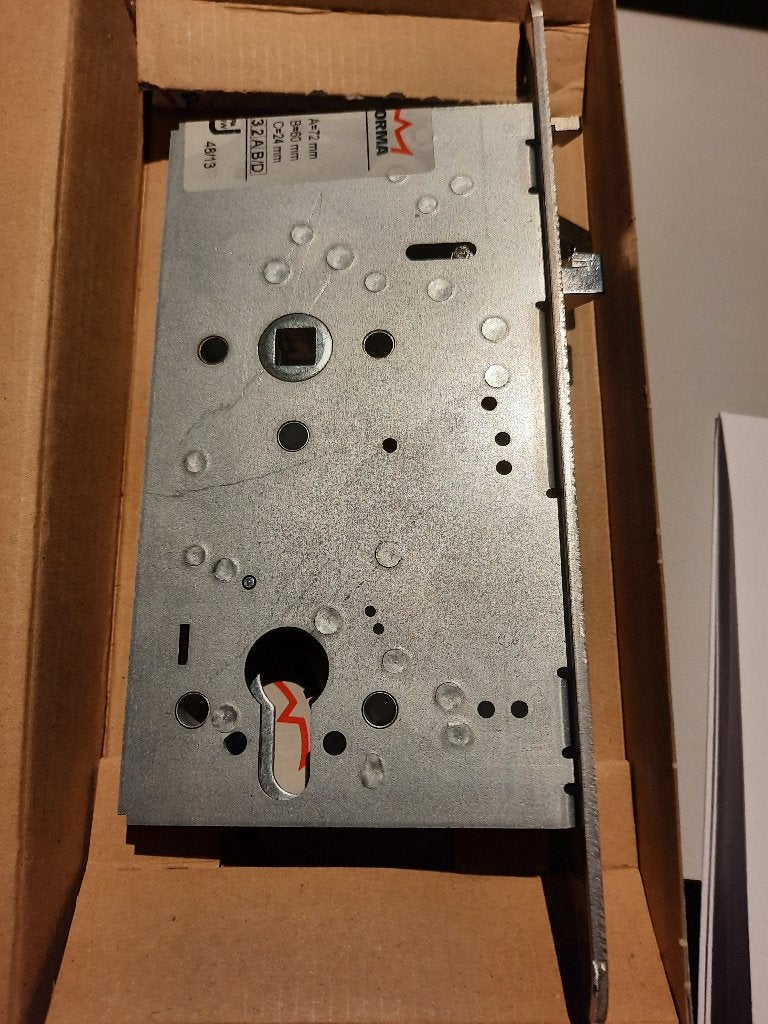Dorma noodslot, paniekslot SVP5267, Ophalen of Verzenden, Nieuw, Chroom, Slot