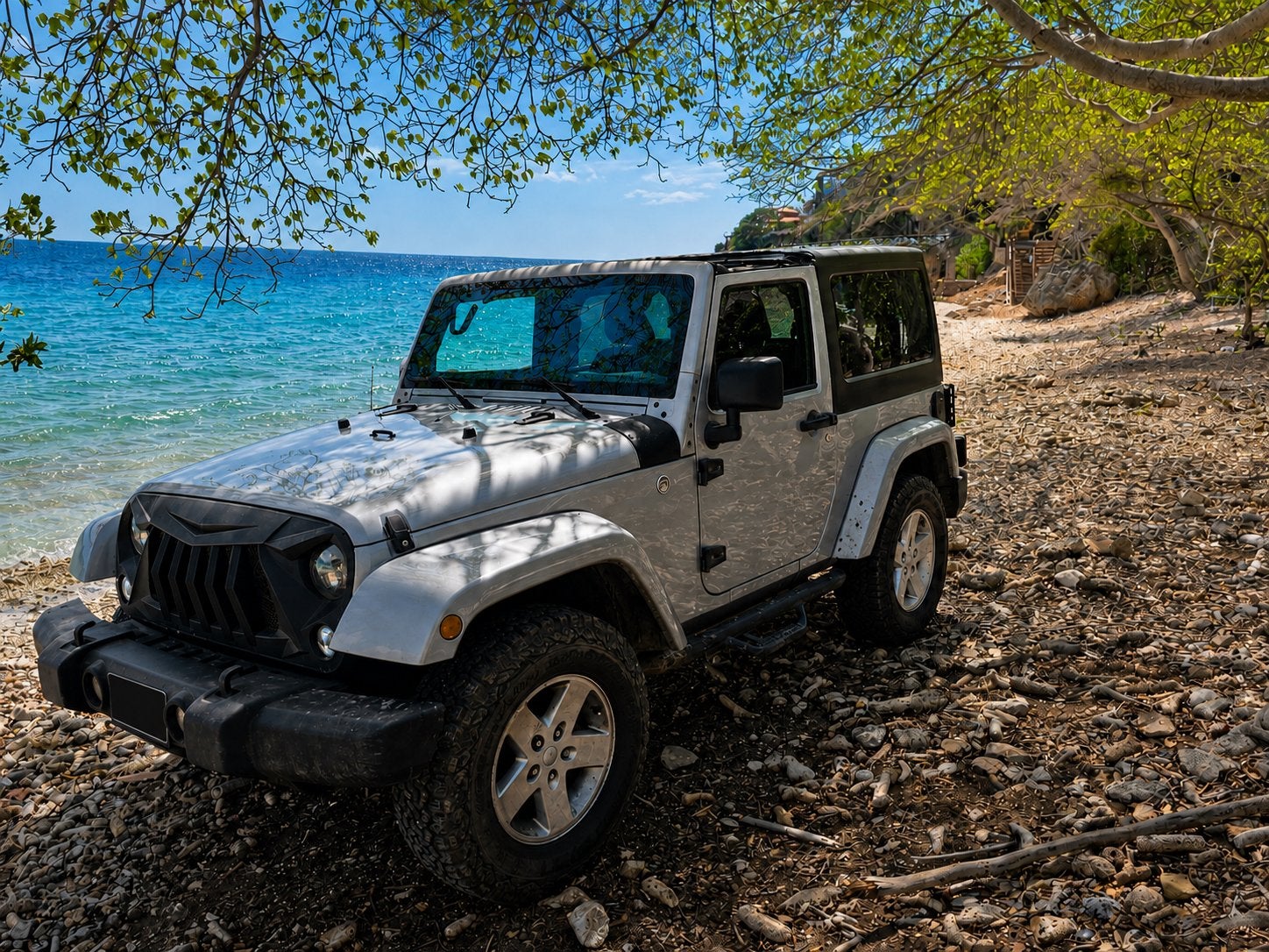 Auto huren op Curacao - SUV, Jeep, Wrangler, Sedan, Personenauto