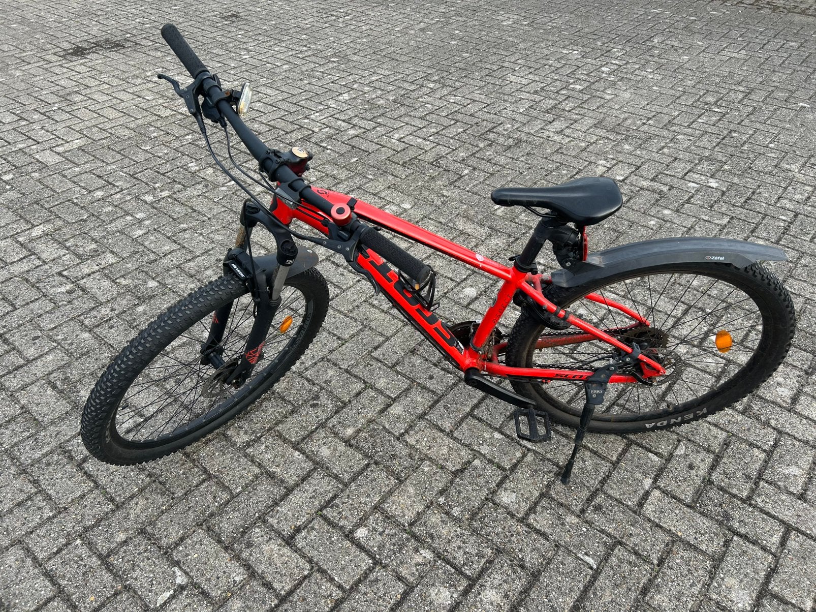 Mooie scott aspect 760 27,5 inch kinder mtb, Fietsen en Brommers, Gebruikt, Hardtail, Heren, 45 tot 49 cm