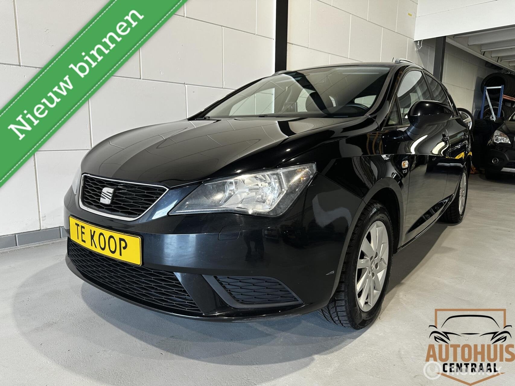 Seat Ibiza ST 1.2 TSI FR*NwAPK*klbeurt*Airco*Navi*, Voorwielaandrijving, Euro 5, Stof, Gebruikt