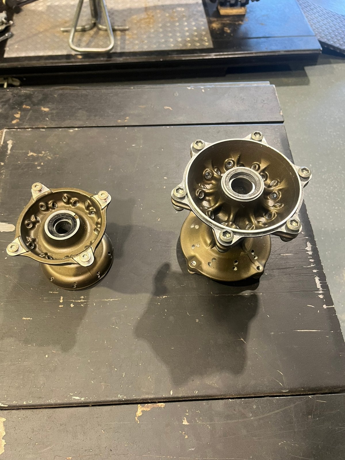 WIELNAVEN KX125, Motoren, Onderdelen | Kawasaki, Ophalen, Gebruikt
