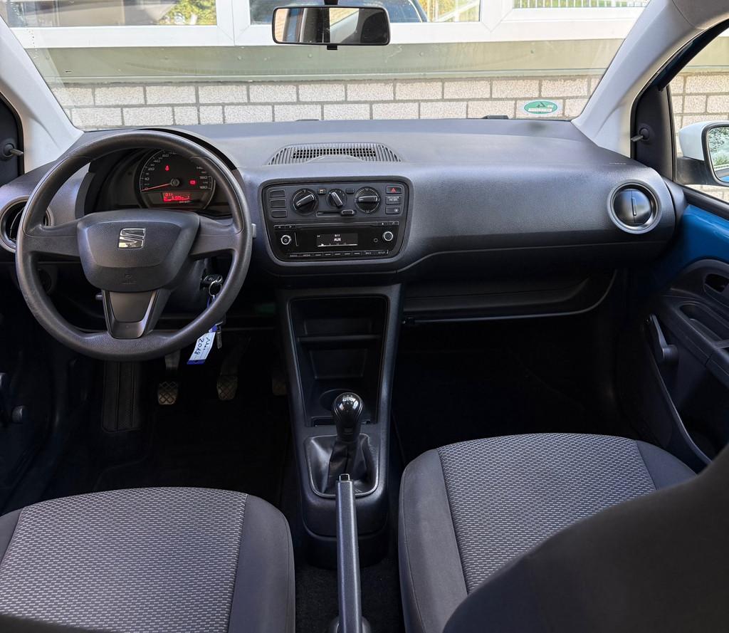 SEAT Mii 1.0 AIRCO EERSTE EIGENAAR 2018, Auto's, Voorwielaandrijving, Gebruikt, 840 kg, Mii