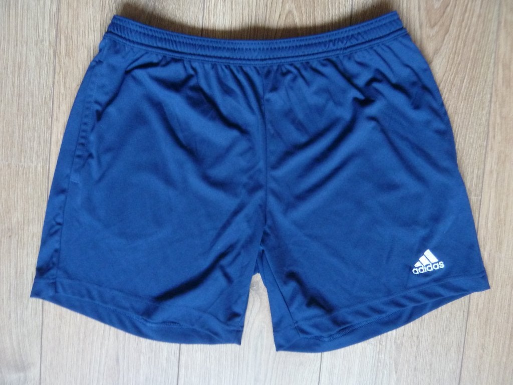 blauw ADIDAS sportbroekje maat M, Adidas, Ophalen, Gedragen, Blauw