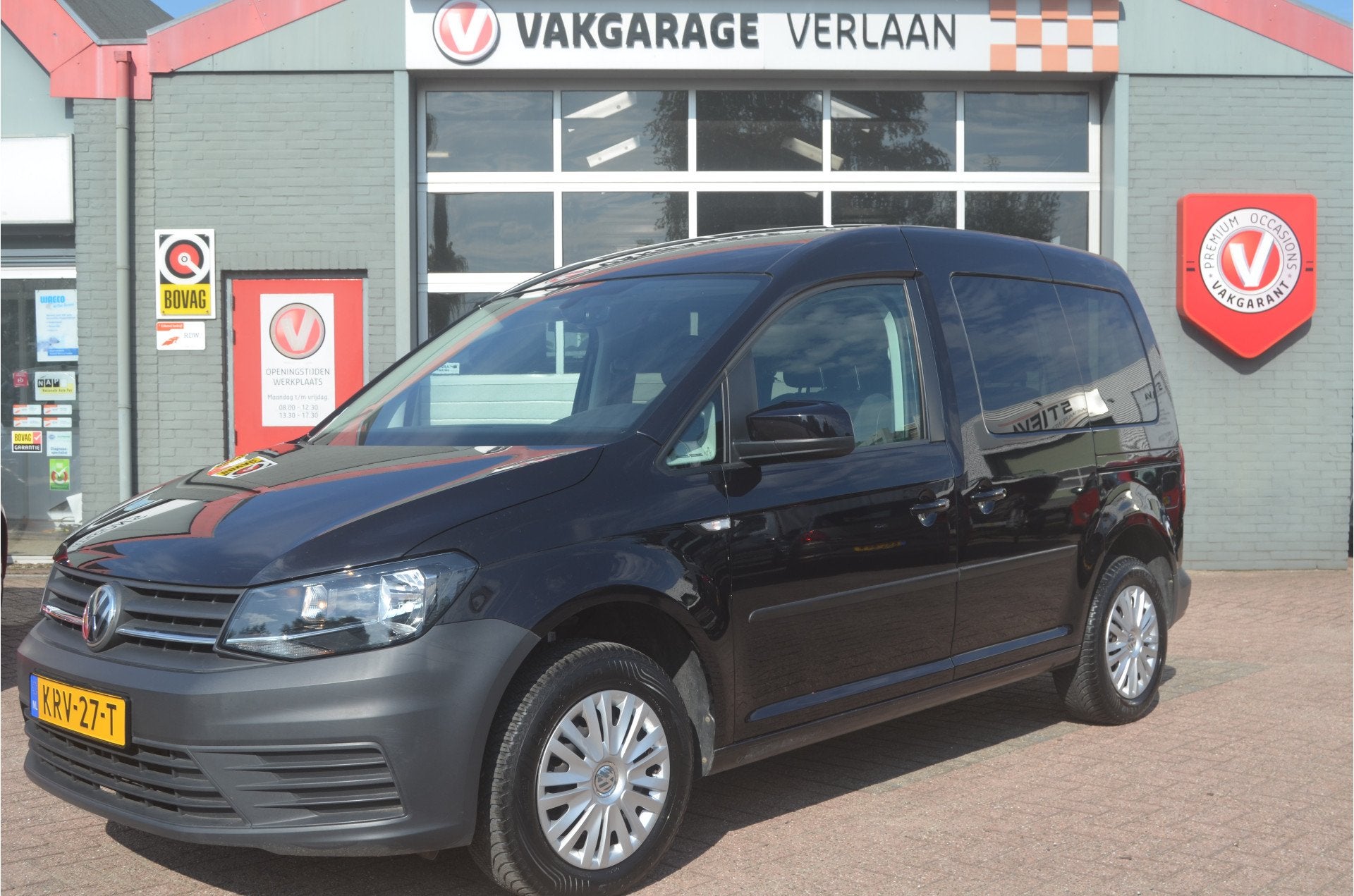 Volkswagen Caddy 1.2 TSI 12 mnd. gar. Navi / Cruise c / Park, Voorwielaandrijving, 12 maanden, 86 pk, Gebruikt