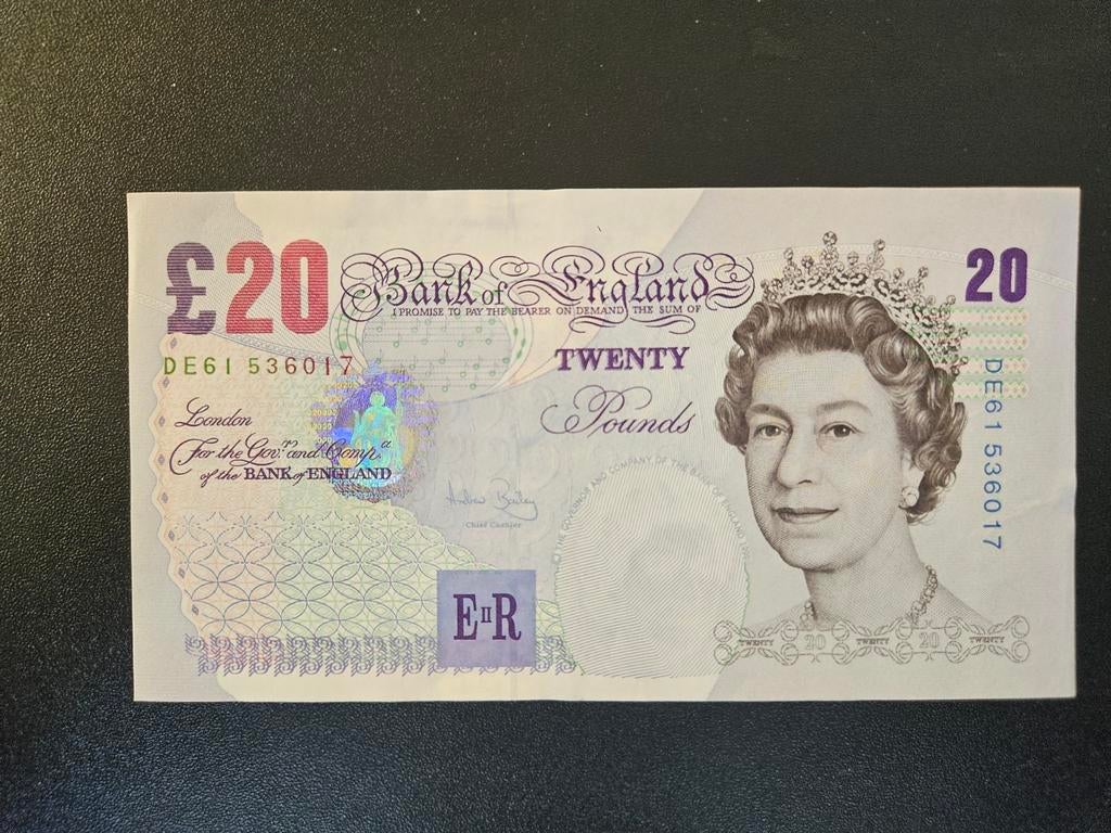 Engeland pick 390b 2004-06 UNC-, Postzegels en Munten, Bankbiljetten | Europa | Niet-Eurobiljetten, Ophalen of Verzenden, Overige landen