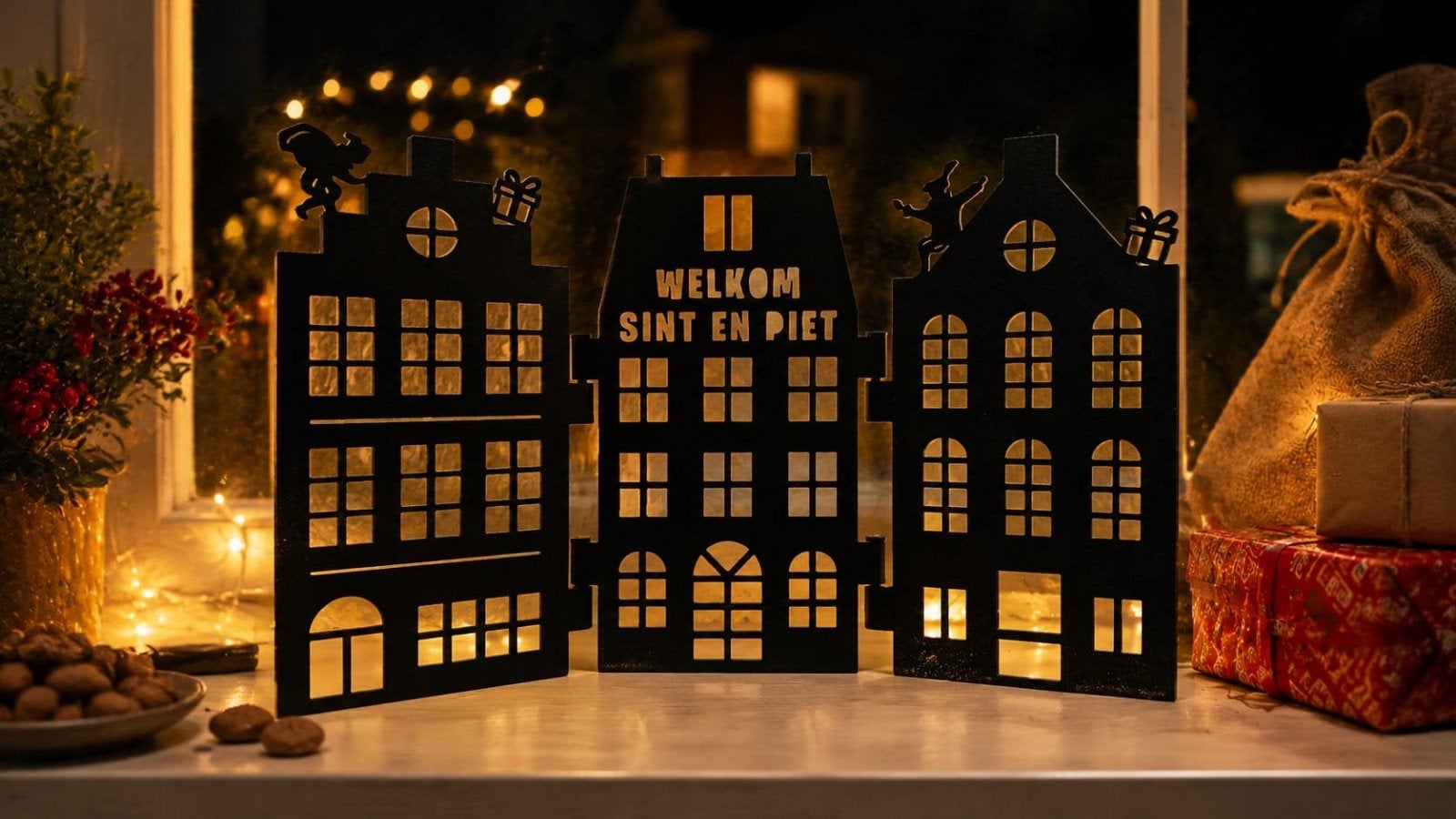 Sinterklaas 3 luik, Ophalen, Nieuw