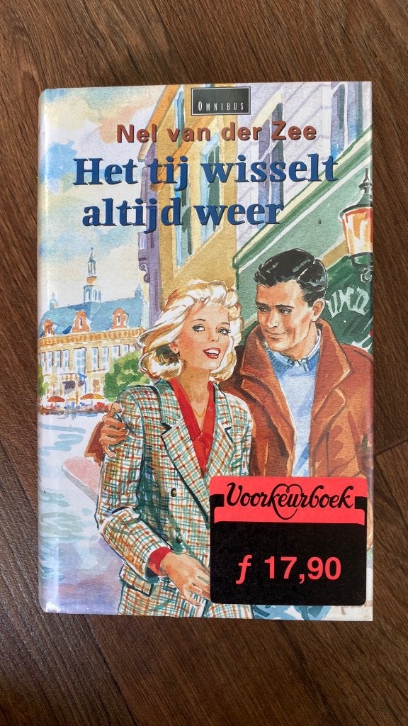 Het tij wisselt altijd weer Nel van der Zee, Boeken, Ophalen of Verzenden, Nieuw