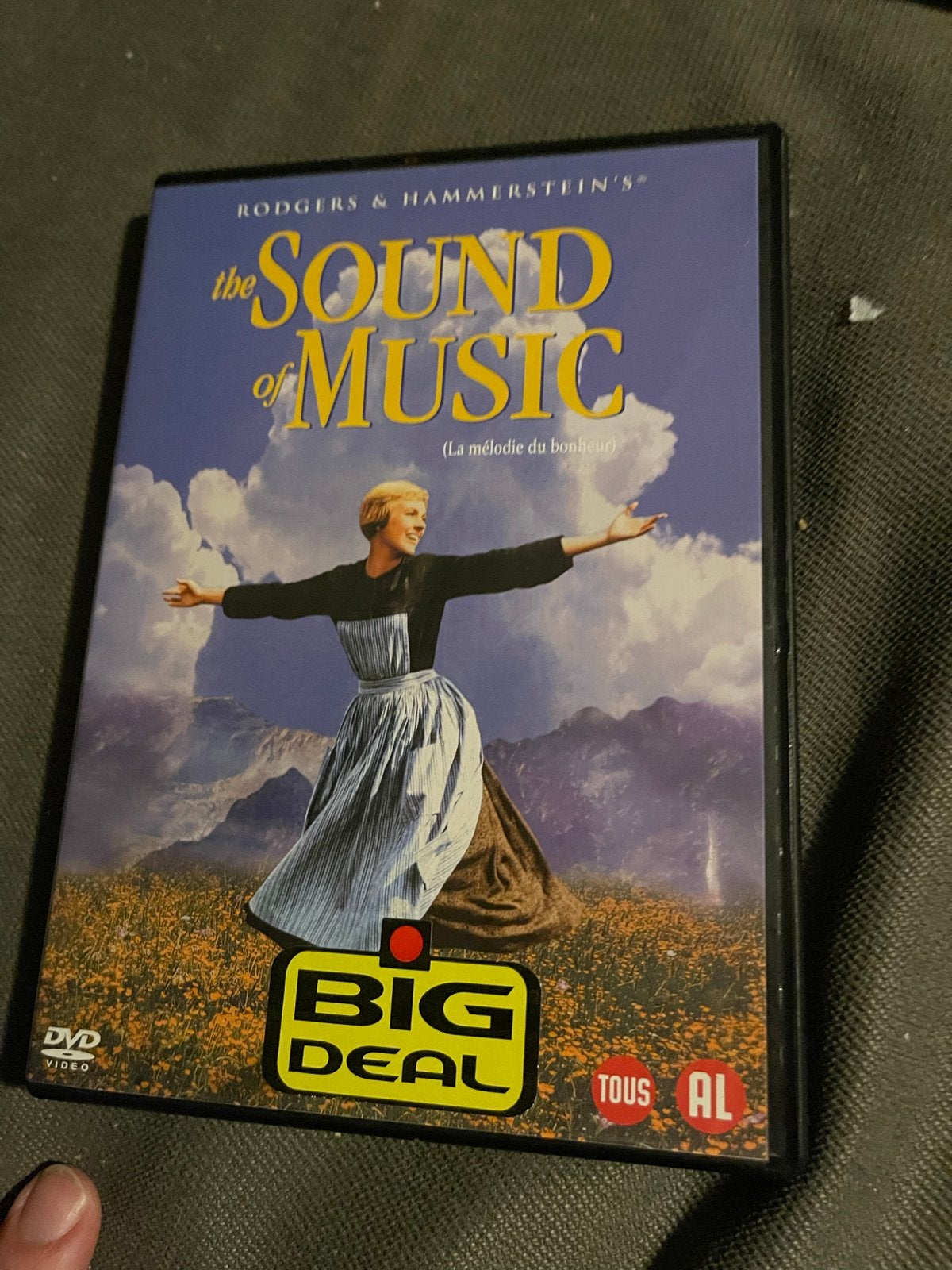 The Sound of Music DVD - Klassieke musicalfilm, Cd's en Dvd's, Alle leeftijden, Nederlands, Overige genres, Ophalen of Verzenden