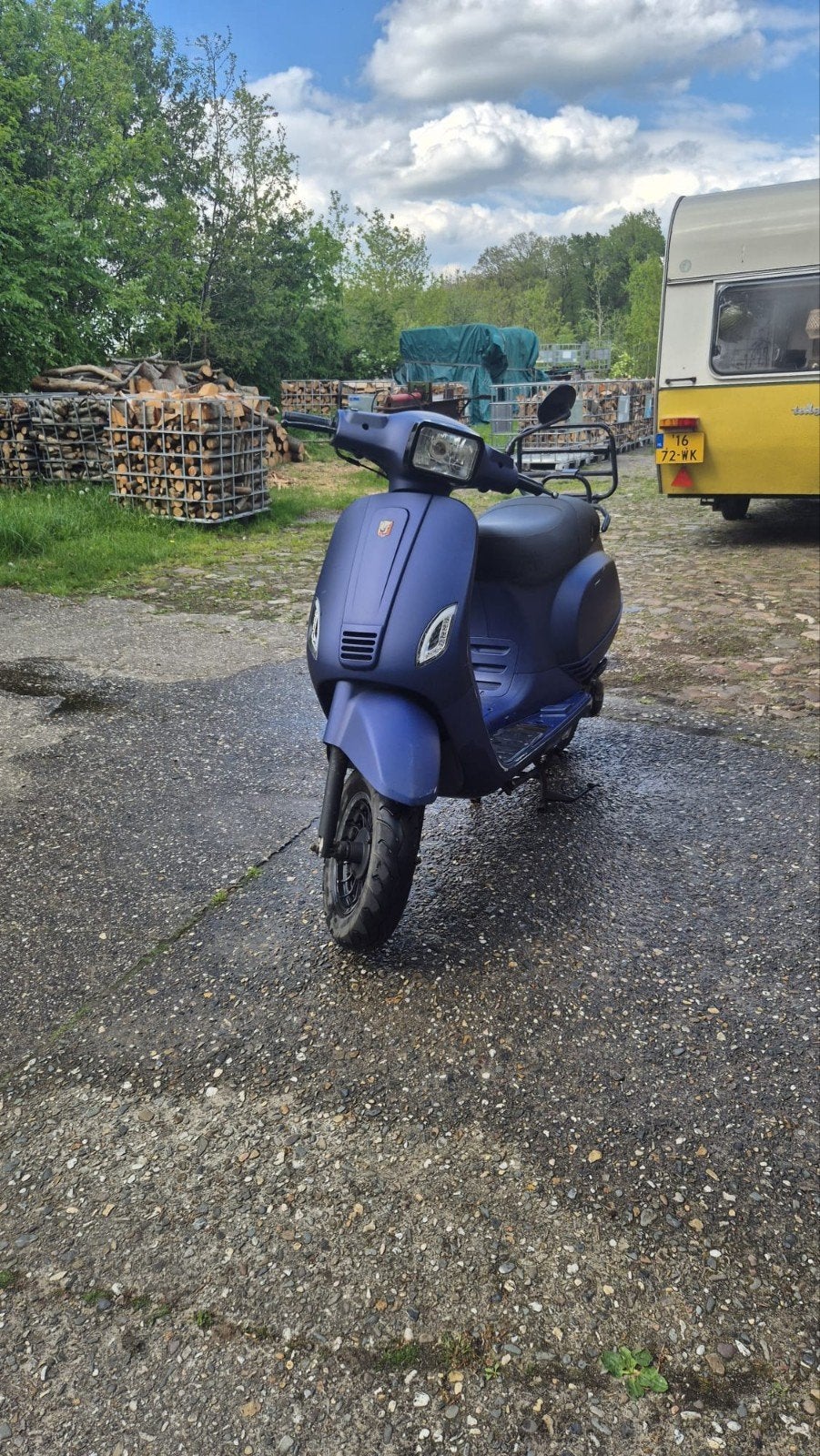 La souris rs, Fietsen en Brommers, Ophalen, Gebruikt, Maximaal 45 km/u, 50 cc