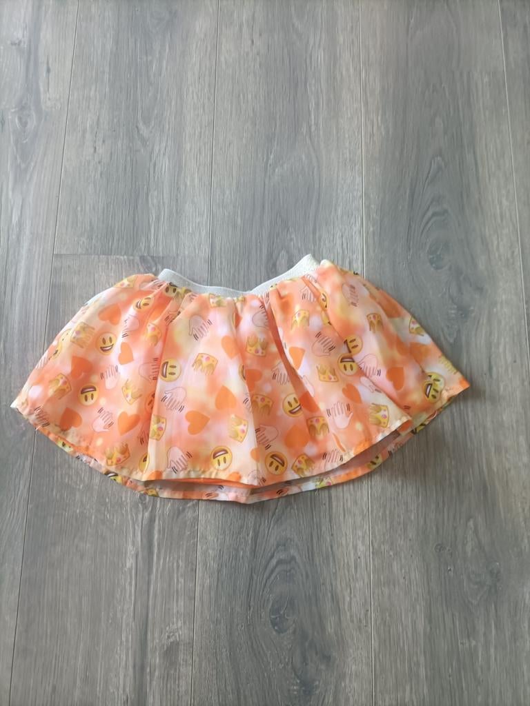 Koningsdag rokje maat 104/110!, Kinderen en Baby's, Kinderkleding | Maat 104, Ophalen of Verzenden, Gebruikt, Meisje, Jurk of Rok