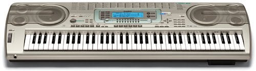 Casio WK-3300 keyboard met 76 aanslaggevoelige toetsen, Muziek en Instrumenten, Ophalen, 76 toetsen, Casio, Aanslaggevoelig