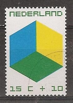 Nederland, Kinderzegel (15c), 1970., Ophalen of Verzenden, Na 1940, Gestempeld