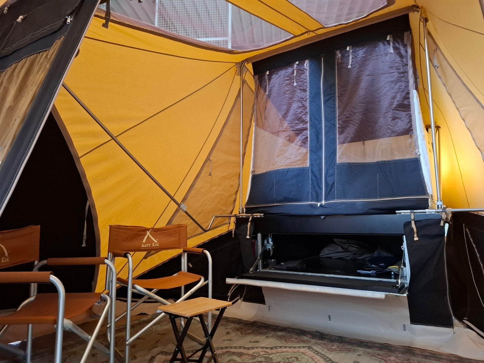 Aart Kok Tuareg nieuwstaat, Ophalen, Aart Kok