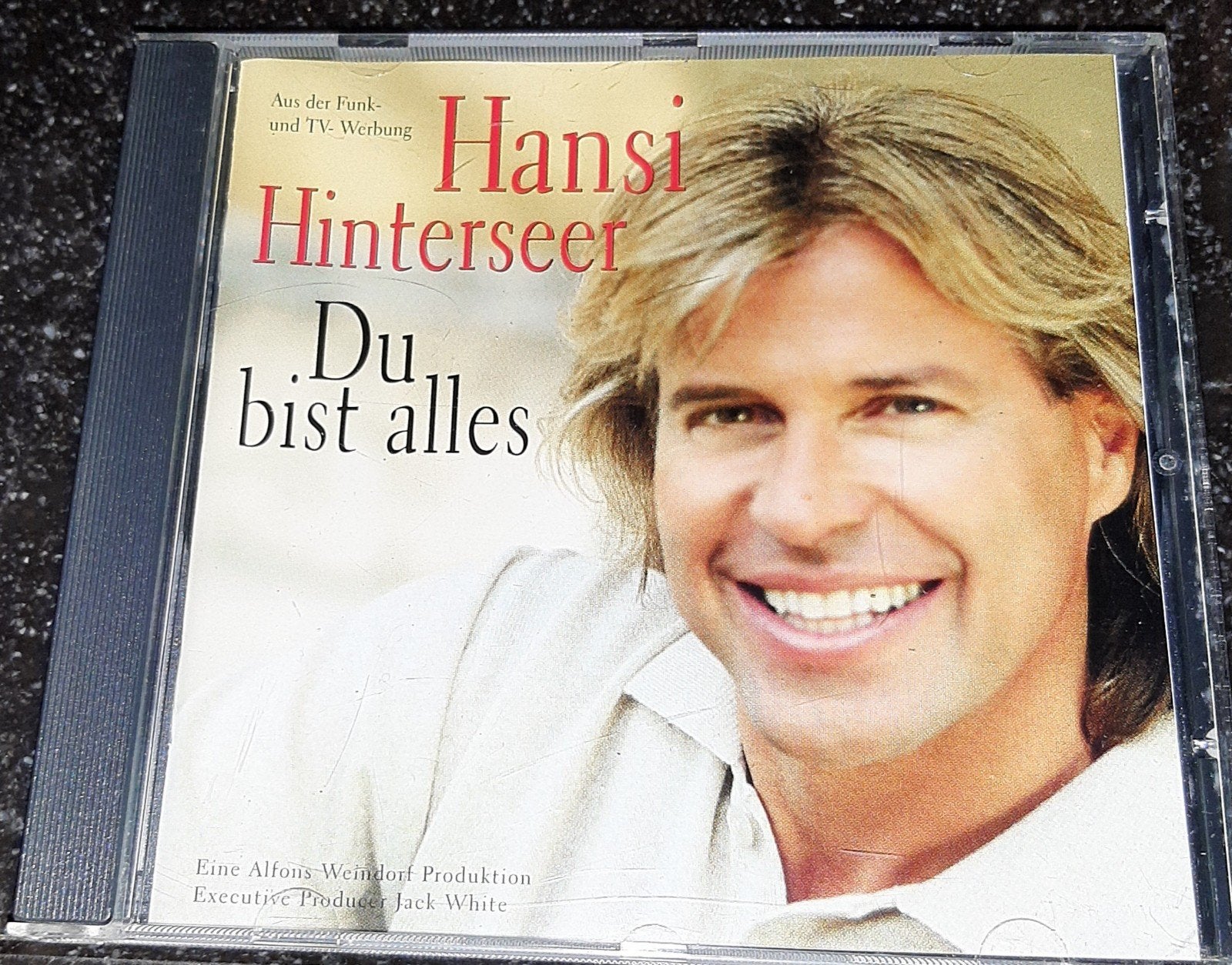 Hansi Hinterseer du bist alles, Ophalen of Verzenden, Zo goed als nieuw