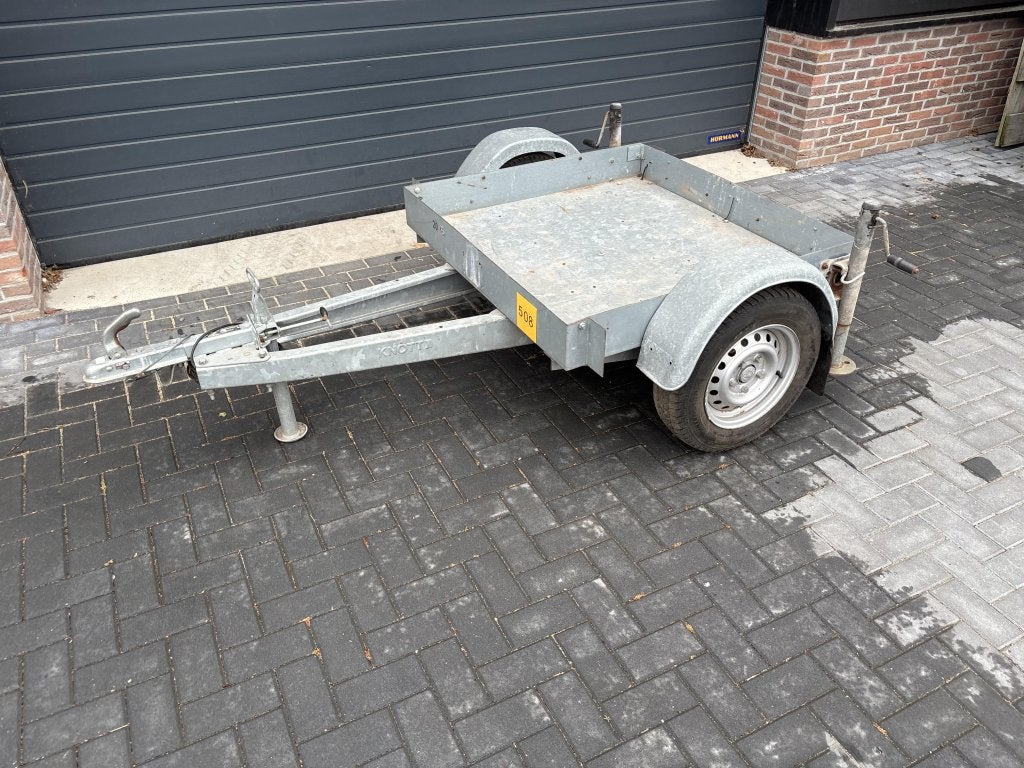 Enkelasser aanhanger aanhangwagen, Auto diversen, Gebruikt