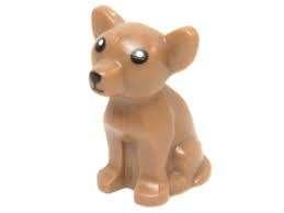 super schattig NIEUW lego CITY / FRIENDS hondje hond, Ophalen of Verzenden, Nieuw, Lego