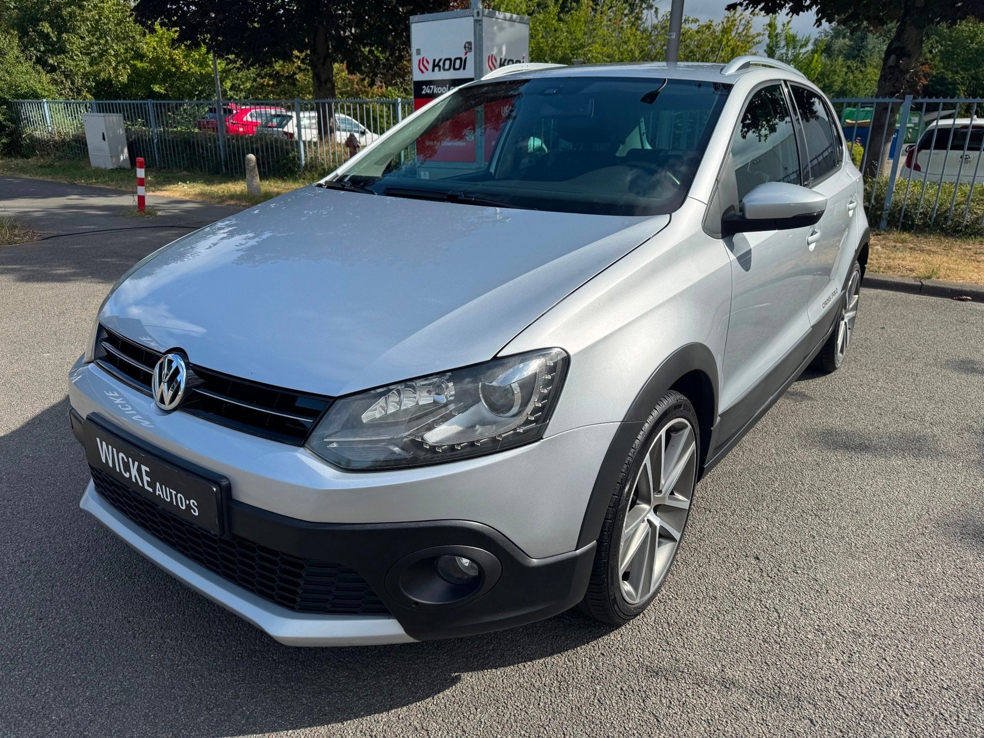 Volkswagen Polo 1.2 TSI Cross DSG Clima PDC Cruise control L, Auto's, Volkswagen, Euro 5, Gebruikt, Zwart, Origineel Nederlands