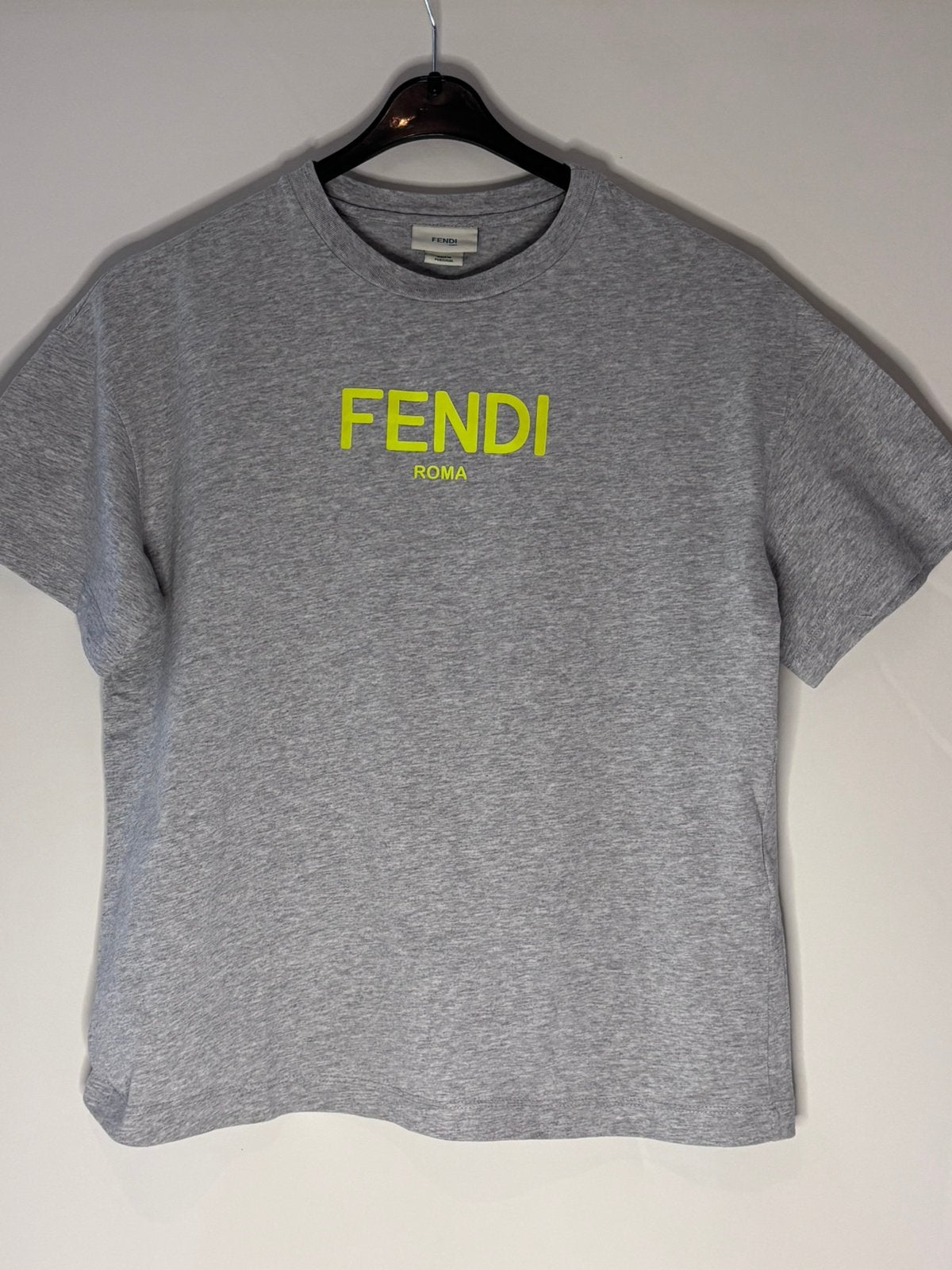 Fendi shirt met logo print 12 jaar, Ophalen of Verzenden, Zo goed als nieuw, Meisje, Shirt of Longsleeve