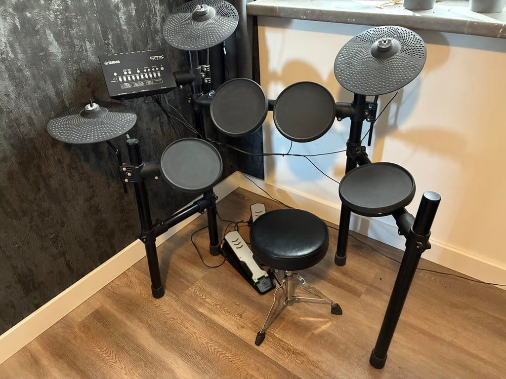 Drumstel Yamaha electronisch, Ophalen, Zo goed als nieuw, Yamaha