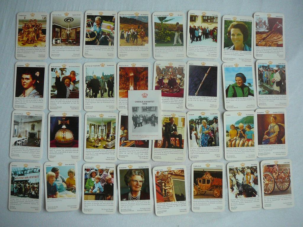 oranjekwartet 1978, Verzamelen, Ophalen of Verzenden, Gebruikt, Kwartet(ten)