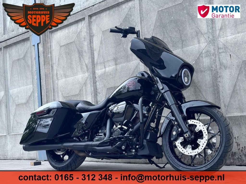 HARLEY-DAVIDSON STREET GLIDE SPECIAL 114, Motoren, Motoren | Harley-Davidson, Bedrijf, Toermotor, 2 cilinders