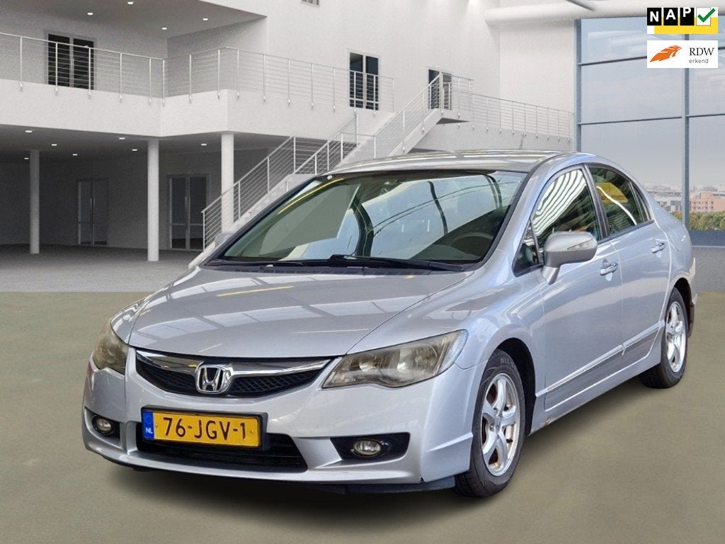 Honda Civic 1.3 Hybrid Comfort, Gebruikt, Origineel Nederlands, Bedrijf, Hybride Elektrisch/Benzine