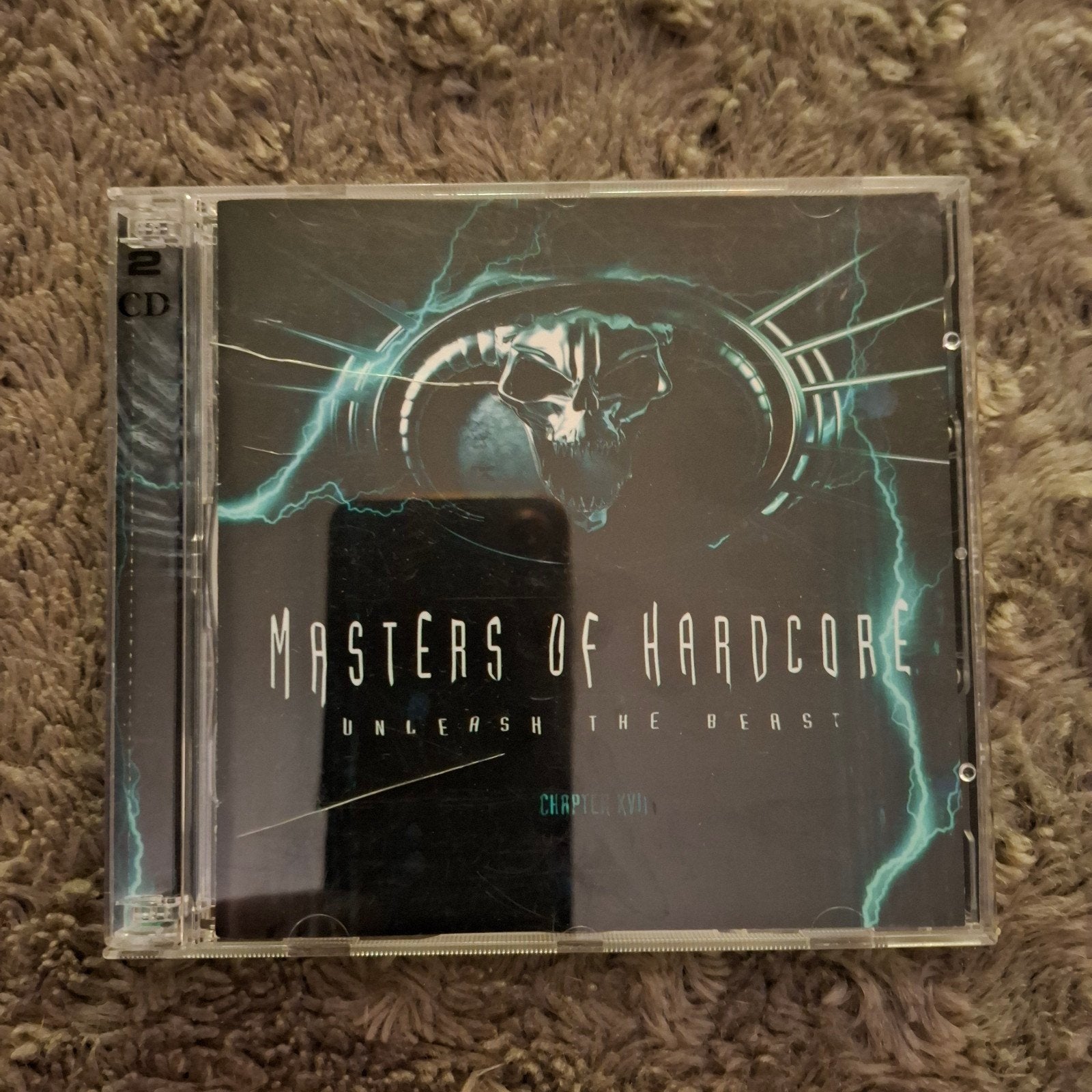 Masters of Hardcore - Unleash the Beast (2xCD), Hardcore, Ophalen of Verzenden, Zo goed als nieuw, Inclusief doosje