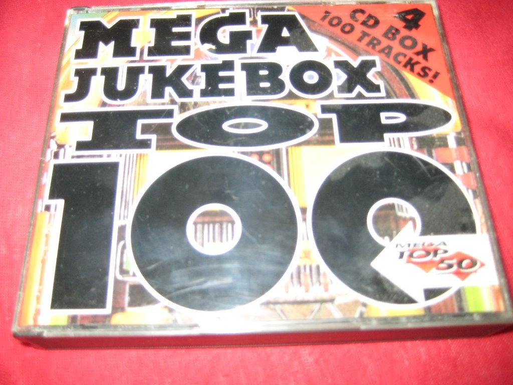 Mega Jukebox Top 100, 4 CDs (2021-2-22), Cd's en Dvd's, Ophalen of Verzenden, Zo goed als nieuw